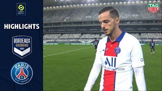 FC GIRONDINS DE BORDEAUX - PARIS SAINT-GERMAIN (0 - 1) - Highlights - (GdB - PSG) / 2020-2021