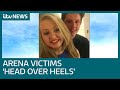 Manchester Arena bombing victims were said to be 'head over heels in love' | ITV News