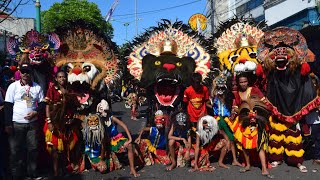 DEWA DEWI AL HUDA BARONGAN ON THE STREET PRAJURIT 40an GREBEG BESAR DEMAK 2023