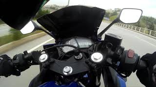 Yamaha R25 0-100 (TİGER RS 800)