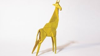 How to make an origami Giraffe