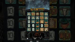 slot Wanted Dead or a live bonus tren #short #casino #casinoonline #slotmachine #youtubeshorts