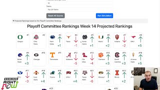 College Football Week 13 - What Will The College Football Rankings Look Like Now?!