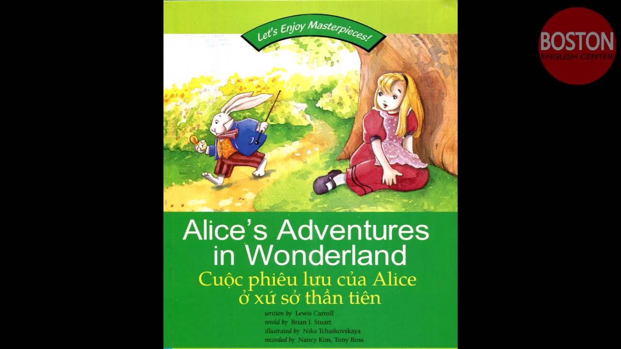 Practice Listening English - Alice's Adventures In Wonderland | Learn ...