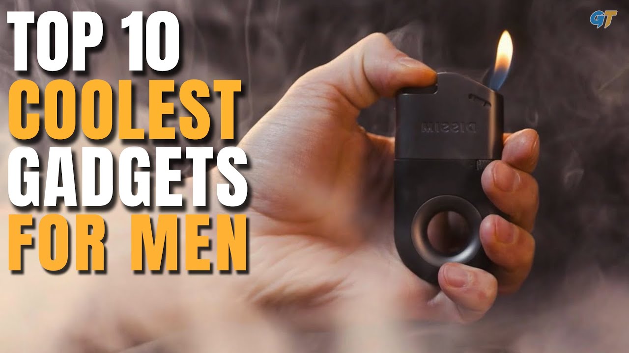 Top 10 Coolest Gadgets For Men On Amazon - YouTube