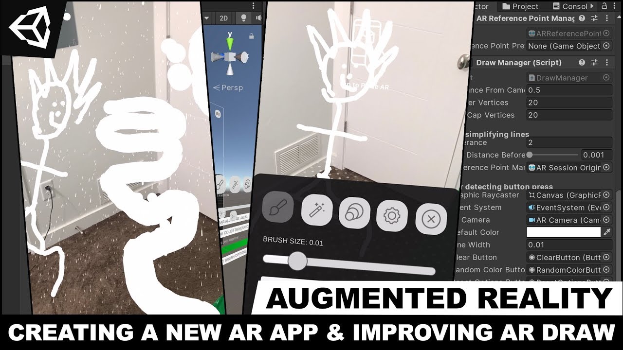 Unity3d With AR Foundation - Creating An AR App And Implementing AR ...