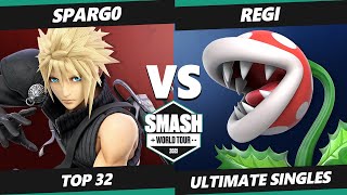 SWT Mexico Online - Spargo (Cloud) Vs. PHG | Regi (Piranha Plant) SSBU Ultimate Tournament