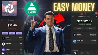 This NEW Trading Platform Will make You RICH in 2025! (Axiom.Pro)