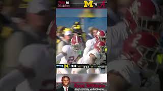 Ryan Williams 1000-IQ Play vs Michigan | Alabama 🐘 | 2024 ReliaQuest Bowl