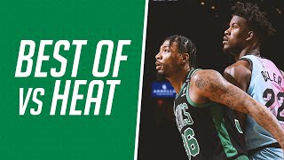 Best of Boston Celtics against Miami Heat in 2021-22 NBA Regular Season