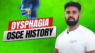 The Perfect Dysphagia/Difficult Swallow History | OSCE | UKMLA, PA, ACP, ANP || Pareto Education