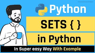 Sets in Python in Hindi | Sets Tutorial in Python