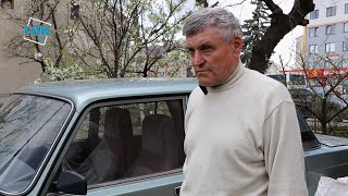 Щоб врятувати родину від війни, 68-річний чоловік подолав 1500 кілометрів