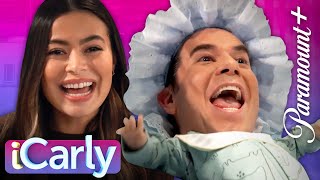 Carly's First New iCarly Web Show 📱 Full Scene | iCarly