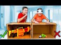 Pick your Dart Blaster Mystery Box Challenge with Roman and Max