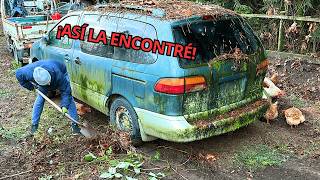 ¡COMPRÉ ESTA TOYOTA POR 1500 PESOS! ¿VALE LA PENA SALVARLA?