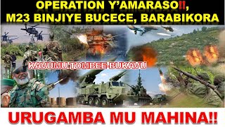 🔴LIVE: AFANDE WA #m23  ATANZE ITEGEKO. #KAREHE ISAZIJE #CONGO . ITANGAZO RYIHUTIRWA RIRASOHOTSE!!