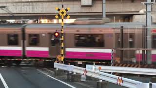 新京成電鉄8900形「松戸行き」新鎌ヶ谷駅付近通過