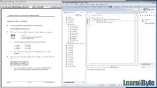 Intro to Java Training Course - Chapter 4 - Character Literals