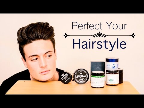 Mens Hairstyling | Choosing the BEST Product for Your Hairstyle Mens Hairstyling | Choosing the BEST Product for Your Hairstyle