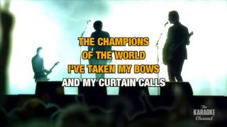 We Will Rock You/We Are The Champions : Queen | Karaoke with Lyrics