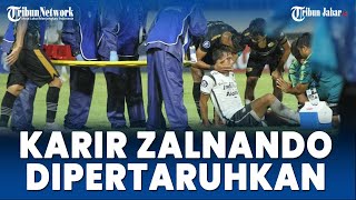 Dokter Tim Persib Ungkap Kondisi Terkini Zalnando yang Cedera Parah saat lawan Dewa United