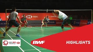 PERODUA Malaysia Masters 2019 | XD - F - HIGHLIGHTS | BWF 2019