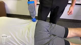 Sciatica - Mechanical Percussion Massage Method