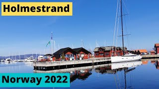 Holmestrand - town in Norway 2022