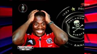 A tribute to Senzo Meyiwa