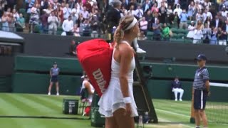 Wimbledon Crowd wrongfully boo Belarusian tennis player Victoria Azarenka