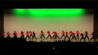 中附ダンス部新歓2014　HIP-HOP