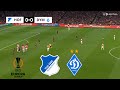 🔴LIVE : TSG Hoffenheim vs Dynamo Kiev | Europa League 2024/25 | Full Match Streaming