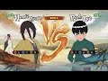 Naruto Shippuden: Ultimate Ninja Storm 4, Hanabi Hyuga VS Rock Lee (Young)!