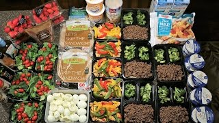 Cutting Meal Prep - 2500 Calories: Cooking And Packaging Each Meal