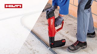 HOW TO: Troubleshoot your Hilti DX 6 Direct Fastener