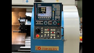 TOPTURN S20 CNC lathe driven live tooling duplomatic MACH4METAL