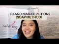 How to Do Devotion Using SOAP Method || Tagalog / Filipino with Example || Christian Vlogger