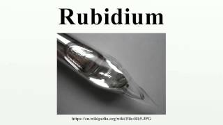 Rubidium