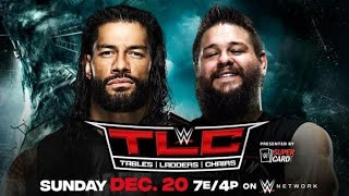 Roman Reigns vs Kevin Owens TLC match prediction | who will win WWE universal title??