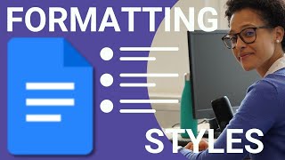 Google Docs Formatting With Paragraph Styles