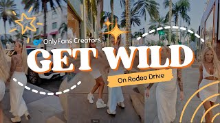 OnlyFans Girls get WILD IN THE STREETS of Beverly Hills!!