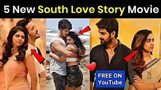 top 5 love story movies in hindi dubbed | pyar me rula Dene Wali Movies | full movies south