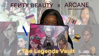 Fenty Beauty x Arcane | UNBOXING The Legend's Vault! | Simply E.L.