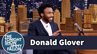 A Dog Bit Donald Glover's Butt on His First Hiking Trip