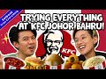 We Tried Everything At Malaysia's KFC! | Eatbook Tries Everything | EP 27