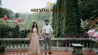 Shining bright I Very Cute Sikh Wedding Love Story  I Vancouver