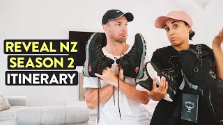 Our NEW ZELAND Campervan Itinerary! Reveal NZ Season 2 Plans