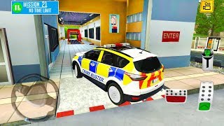 Gas Station And Car Wash Service - City Patrol Police Buster Car #2 - Android Gameplay