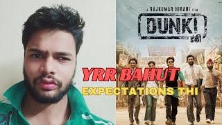 DUNKI | Movie Review | Shah Rukh Khan | Taapsee Pannu | Vicky Kaushal | Rajkumar Hirani